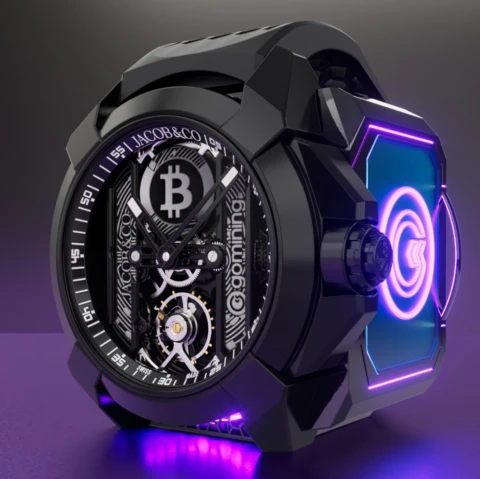 Epic X GoMining: Люксовий годинник Jacob & Co. з реальним майнінгом Bitcoin потужністю 1000 TH/s | AsicFIX